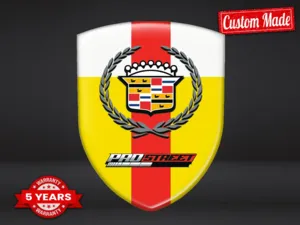 Cadillac Vinilos Automotrices Resistentes Limitados Alta Calidad ST
